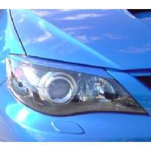 Headlight Eyebrows Eyelids for 08 09 Subaru Impreza sti