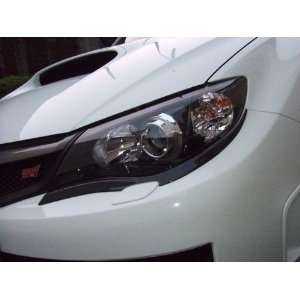  Headlight Lower Eyebrows Eyelids for 08 09 Subaru Impreza 