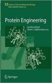 Protein Engineering, (3540709371), Caroline Kohrer, Textbooks   Barnes 