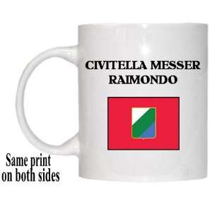  Italy Region, Abruzzo   CIVITELLA MESSER RAIMONDO Mug 
