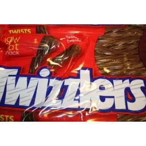 Twizzlers Chocolate Licorice Twist, 2/12 Oz Bag  Grocery 