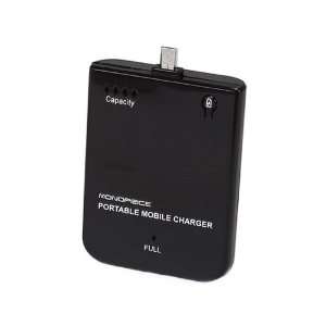  Micro USB Backup Battery Pack for Smart Phones, Cell 
