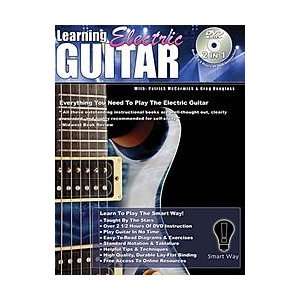   Learning Electric Guitar The Smart Way   Book/DVD Musical Instruments