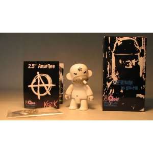  Kozik 2.5 inch AnarQee Mon (white) Toys & Games
