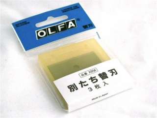 Olfa Leather Skife Skiving Knife Replacement Blade  