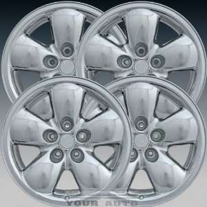   Dodge Ram 1500 20X9 Factory Replacement Cladded Chrome Wheel Set of 4