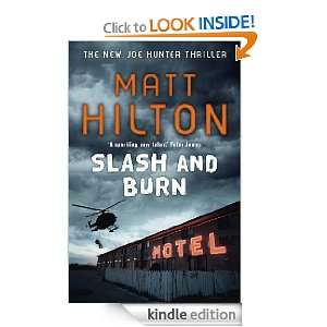  Slash and Burn Joe Hunter Book Three eBook Matt Hilton 
