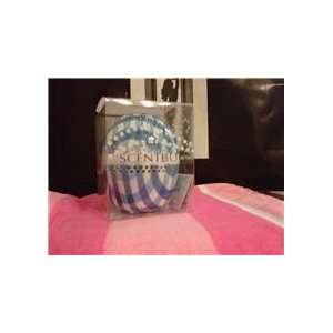 Slatkin & Co. Scentbug home fragrance oil fan diffuser   blue & white 