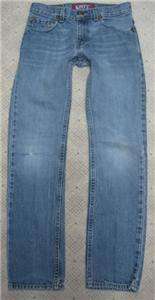  Gigantic Levis Levis 511 Skinny Jeans Lot Size 12 Black Gray Blue