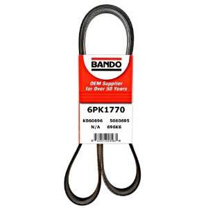  Bando 6PK1770 OEM Quality Serpentine Belt Automotive