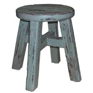  Small Stool in Island Blue [Set of 2]