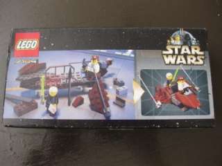   Box 2000 STAR WARS 7104 LEGO Desert Skiff Action Set 53 pcs NR  