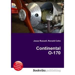  Continental O 170 Ronald Cohn Jesse Russell Books