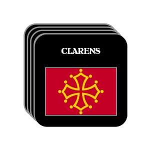  Midi Pyrenees   CLARENS Set of 4 Mini Mousepad Coasters 