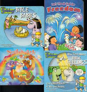 LOT Bible BABY Toddler RELIGIOUS Christian NEW Board 9781403742773 