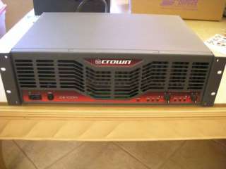 CROWN CE 1000 Amplifier EXCLNT  