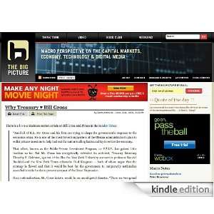  The Big Picture Kindle Store Barry Ritholtz