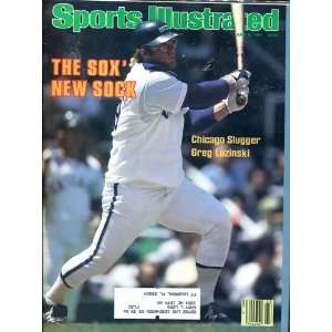 Greg Luzinski Unsigned Sports Illustrated Magazine