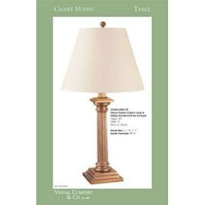  CHA8513 Chart House Classi English Column Lamp by Visual 
