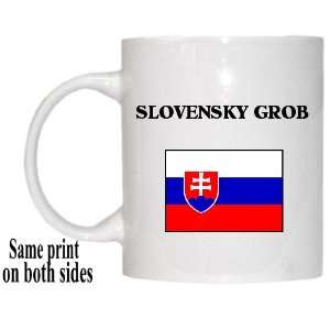  Slovakia   SLOVENSKY GROB Mug 