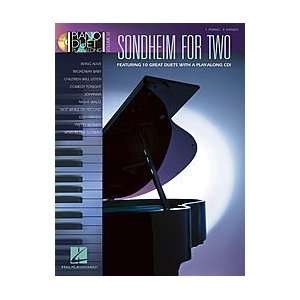  Sondheim for Two Piano Duet Play Along Volume 32 Musical 