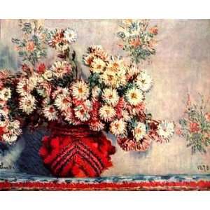  12X16 inch Claude Monet Canvas Art Repro Still Life 