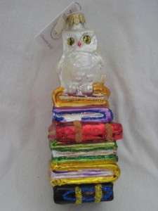   DUNNIT Owl Bird Wildlife Christmas Ornament 97 194 0 NEW RARE  