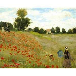  Claude Monet   Poppies (coquelicots) Canvas