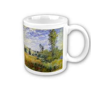  Vetheuil By Claude Monet Coffee Cup 