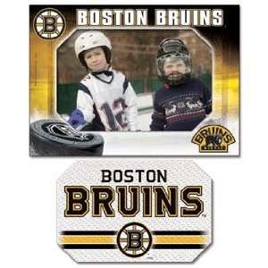  NHL Boston Bruins Magnet   Die Cut Horizontal