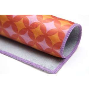   Smart Cloth for Screen and Glass Cleaning   Retail Packaging   Orange