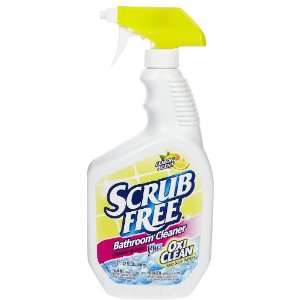  Scrub Free Soap Scum Remover Lemon 32 oz Health 