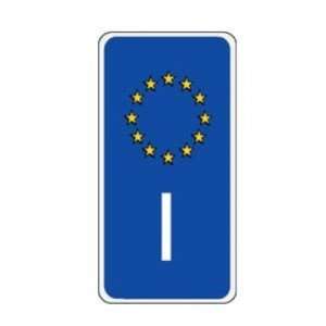  Italy Euroband Sidebar Decal   Bumper Sticker Automotive