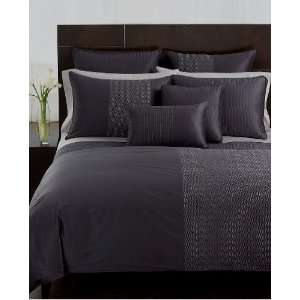  Hotel Collection Bedding, Solid Slate Navy Skyscraper King 