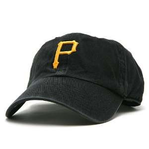  Pittsburgh Pirates Womens Cleanup Adjustable Cap   Black 