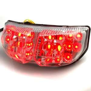 Clear Lens Replacement Integrated Brake Stop Tail Light Turn Signal 