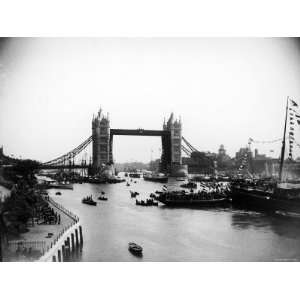 Opening Day For the Brand New Tower Bridge Photographic 