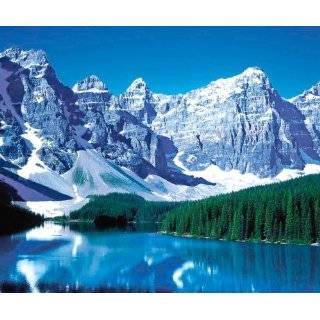   National Park, Canada, 1000 Piece Jigsaw Puzzle Made by Clementoni