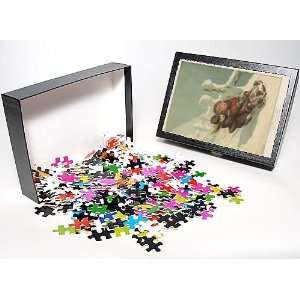   Jigsaw Puzzle of Game/winter/sledging from Mary Evans Toys & Games
