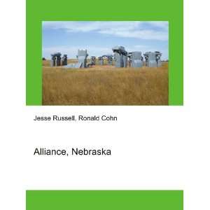  Alliance, Nebraska Ronald Cohn Jesse Russell Books