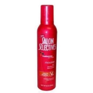  SALON SELECTIVES SHAPING MOUSSE CURL BOOST EXTRA HOLD #2 