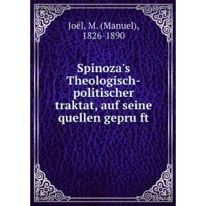  Spinozas Theologisch politischer traktat, auf seine 