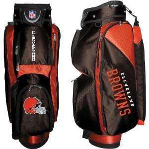  Wilson Cleveland Browns Golf Cart Bag
