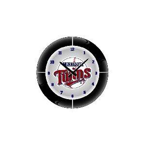  Minnesota Twins MLB Team Neon Everbright Wall Clock