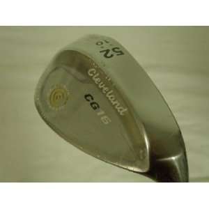  Cleveland CG16 Satin Chrome Wedge (Mens Right Handed, 52 