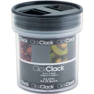   Stack and Seal .6 Quart Canister, Charcoal Lid