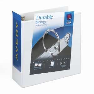  Avery Durable View Binder with 5 Inch Gap Free Slant Ring 