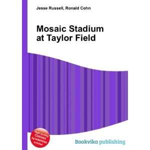  Mosaic Stadium at Taylor Field Ronald Cohn Jesse Russell Books