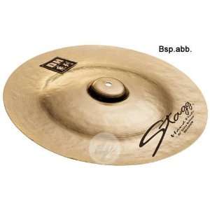  Stagg DH Dual Hammered Brilliant China Cymbal (18 