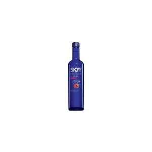  Skyy Vodka Infusion Cherry 1 Liter Grocery & Gourmet Food